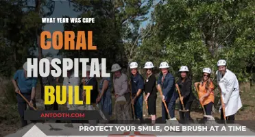 Cape Coral Hospital: Unveiling the Year of Its Construction