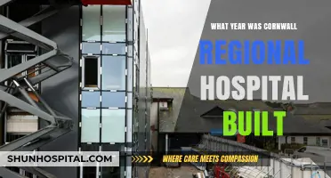Discovering Cornwall Regional Hospital's Construction Year and History