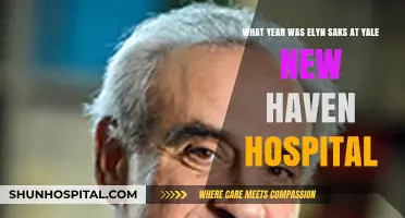 Elyn Saks' Yale New Haven Hospital Stay: Uncovering the Year