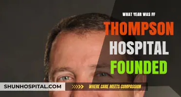 FF Thompson Hospital: Unveiling Its Founding Year and Legacy