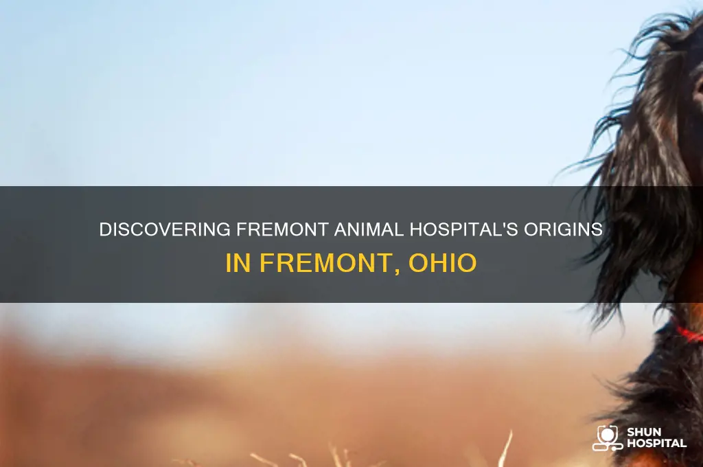 what year was fremont animal hospital built in fremont ohio