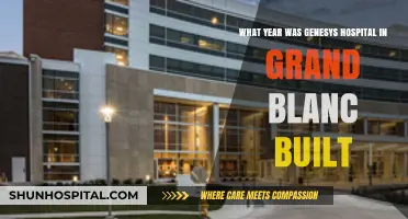 When Was Genesys Hospital in Grand Blanc Constructed?