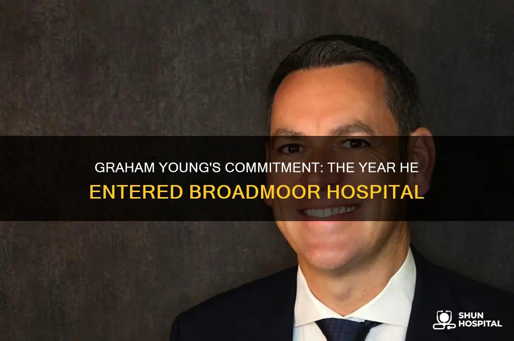 what year was graham young sent to broohae hospital