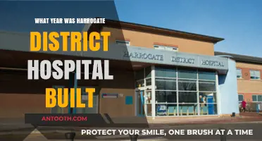 Harrogate District Hospital: Unveiling the Year of Its Construction