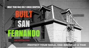 Holy Cross Hospital San Fernando: A Historical Overview of Its Construction