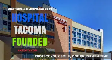 Unveiling the Founding Year of JT Josephs Tacoma WA Hospital