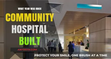 Knox Community Hospital's Construction Year: A Historical Overview
