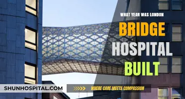 Discovering London Bridge Hospital's Origins: A Historical Journey