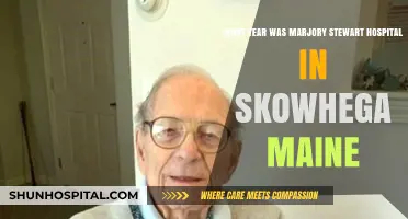 Unveiling the History of Marjory Stewart Hospital in Skowhegan, Maine