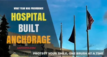 Providence Hospital Anchorage: Uncovering Its Construction Year and History