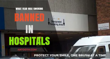 When Did Hospitals Go Smoke-Free: A Historical Overview of Smoking Bans