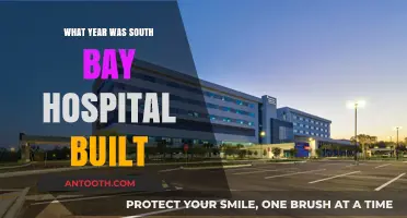 Discovering South Bay Hospital's Origins: Construction Year Unveiled