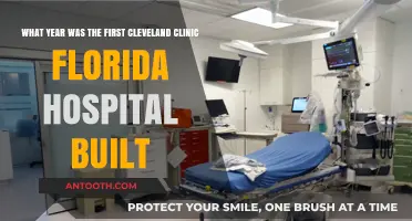 Cleveland Clinic Florida: The Year Its First Hospital Was Built