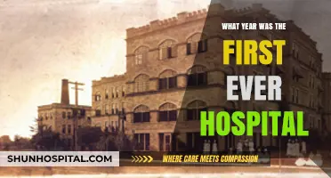 Unveiling the Origins: When Was the First Hospital Established?