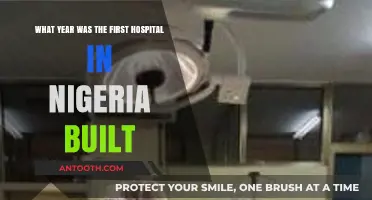 Exploring Nigeria's Medical History: When Was Its First Hospital Built?