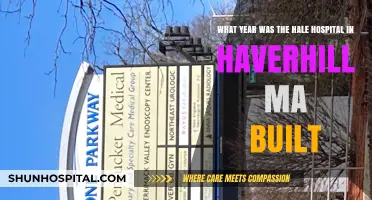 Hale Hospital in Haverhill, MA: Uncovering Its Construction Year