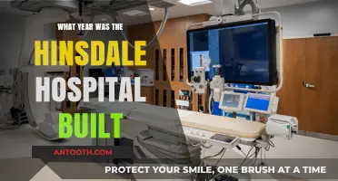 Discovering the Year Hinsdale Hospital Was Constructed: A Historical Overview