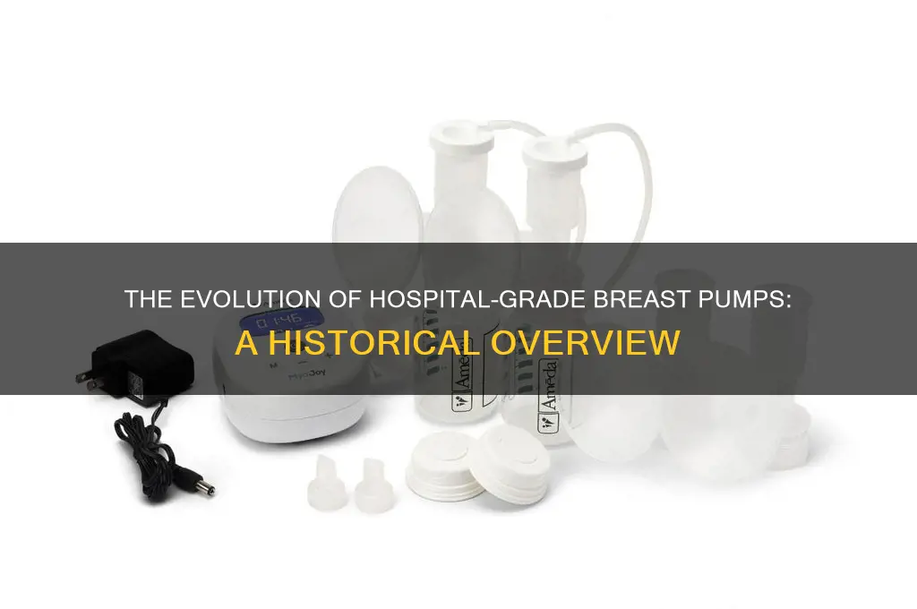 what year was the hospital grade breast pump created