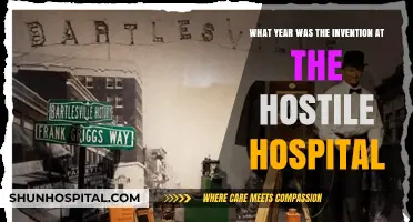 Unveiling the Year of the Hostile Hospital's Mysterious Invention