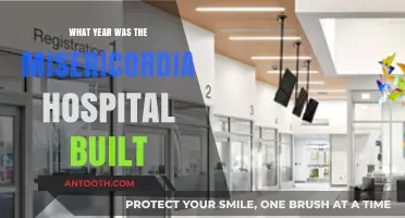 Misericordia Hospital's Origins: Uncovering the Year of Its Construction