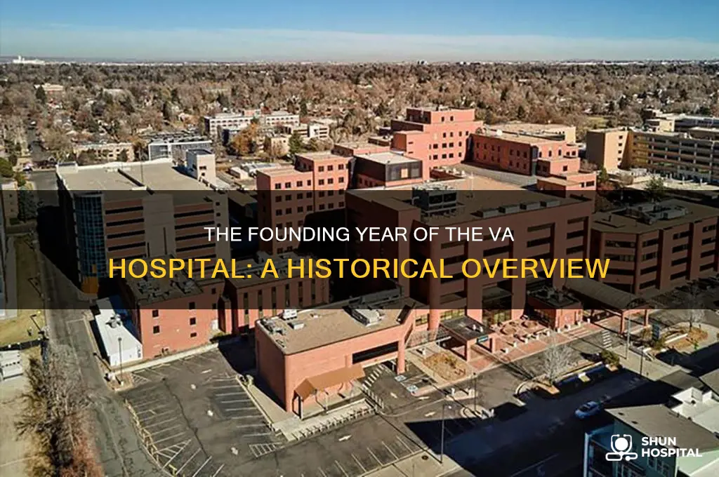 what year was the va hospital founded
