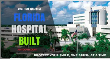 West Florida Hospital's Origins: Uncovering Its Construction Year