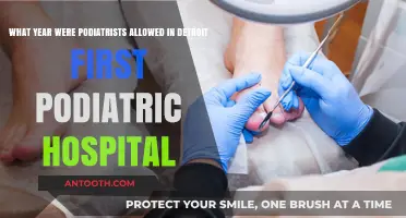 Detroit's First Podiatric Hospital: When Podiatrists Joined the Team