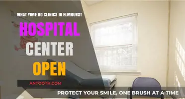 Elmhurst Hospital Center Clinic Hours: When Do They Open?