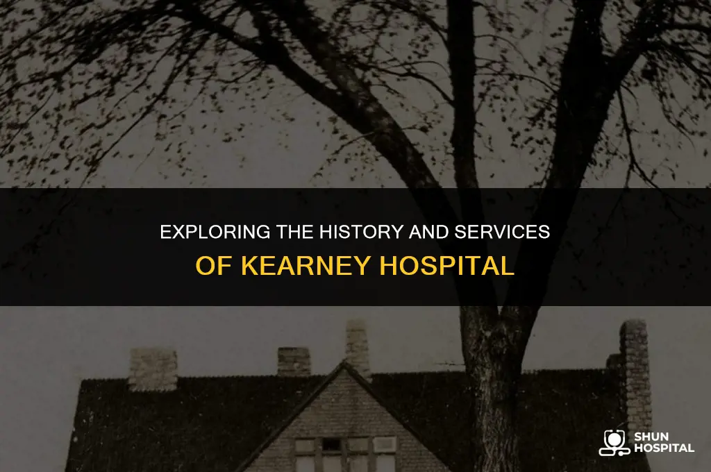 what ykearney ne hospital