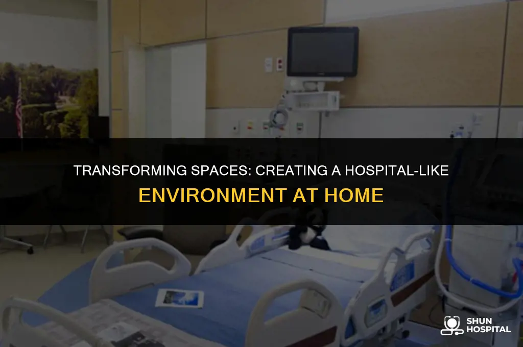 what you could hospital home