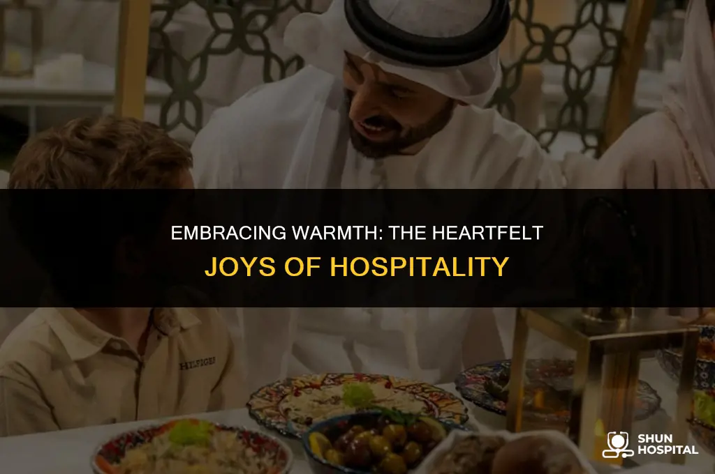 what you love about hospitality