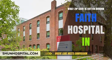 Sutter Auburn Faith Hospital's Zip Code: A Quick Location Guide