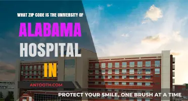 University of Alabama Hospital's Zip Code: A Quick Guide