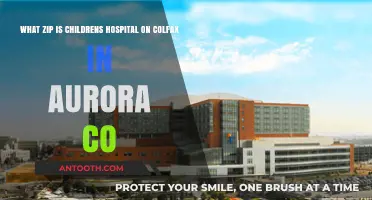 Children's Hospital on Colfax in Aurora, CO: ZIP Code Guide