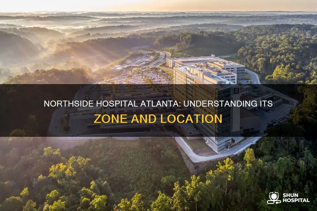 what zone is northside hospital in atlanta