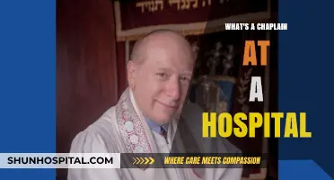Understanding the Role of a Hospital Chaplain: Support and Care