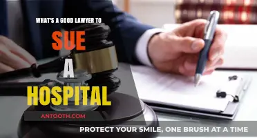Choosing the Right Medical Malpractice Lawyer to Sue a Hospital