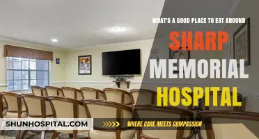 Top Dining Spots Near Sharp Memorial Hospital: A Foodie's Guide