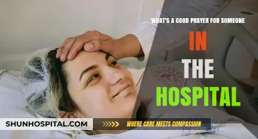 Healing Prayers: Comforting Words for Hospital Patients in Need