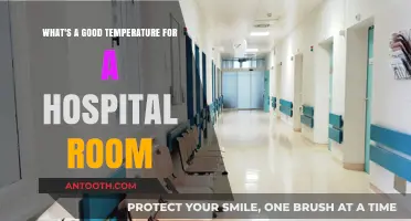 Optimal Hospital Room Temperature: Balancing Comfort and Patient Recovery