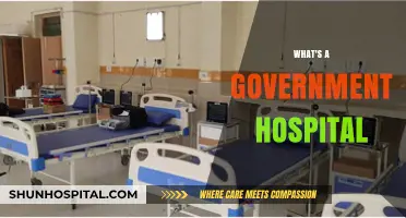 Understanding Government Hospitals: A Comprehensive Guide to Public Healthcare