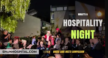 Unveiling the Magic: What's a Hospitality Night?