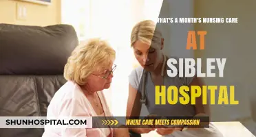 Sibley Hospital Nursing Care Costs: Monthly Expenses Explained