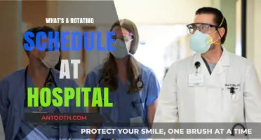 Understanding Rotating Schedules in Hospital Work: A Comprehensive Guide