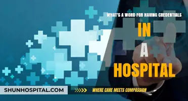 Hospital Credentials: Understanding the Term for Medical Professionals' Qualifications
