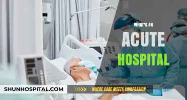 Understanding Acute Hospitals: A Comprehensive Guide to Short-Term Care