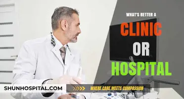 Clinic vs. Hospital: Which Healthcare Setting Best Fits Your Needs?