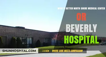 North Shore Medical Center vs. Beverly Hospital: Which is Better?