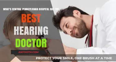 Top Hearing Doctors in Central Pennsylvania: Which Hospital Excels?