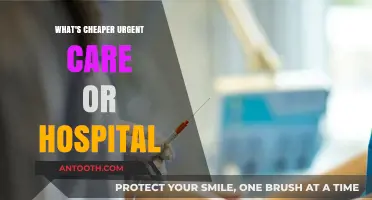 Urgent Care vs. Hospital: Which Costs Less for Your Needs?
